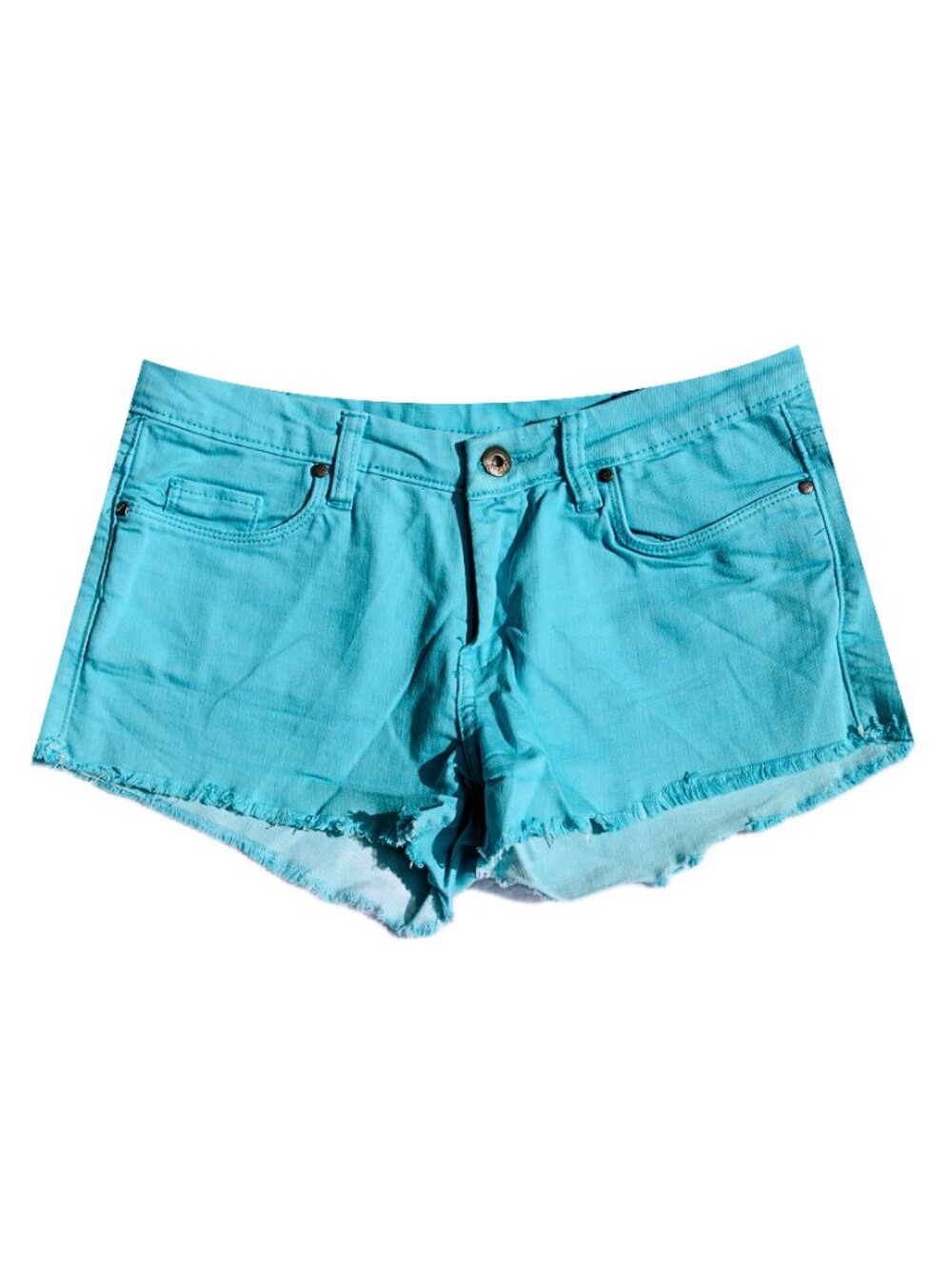 blankNYC Electric Blue Shorts